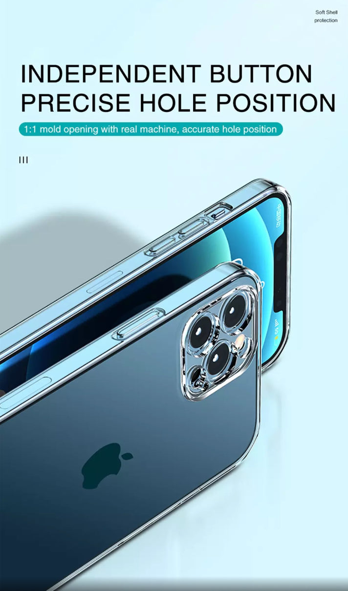 Premium Ultra-Clear Softshell TPU AirPillow Phone Case with Camera Precision Protector- for Apple iPhone 14 Series 2022 - Super Savings Technologies Co.,LTD Premium Ultra-Clear Softshell TPU AirPillow Phone Case with Camera Precision Protector- for Apple iPhone 14 Series 2022 - Super Savings Technologies Co.,LTD
